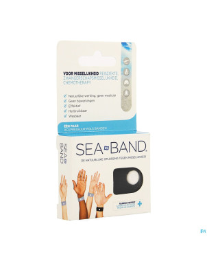Sea band adulte bracelet noir 2