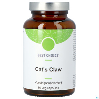 Best choice cats claw 500   caps 80