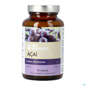 Acai    pot v-caps 60