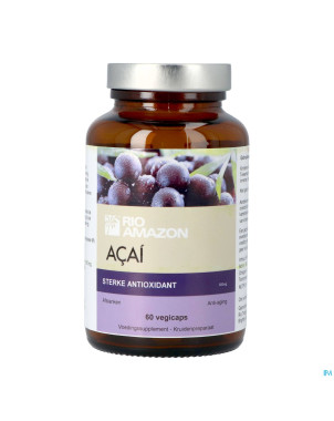 Acai    pot v-caps 60