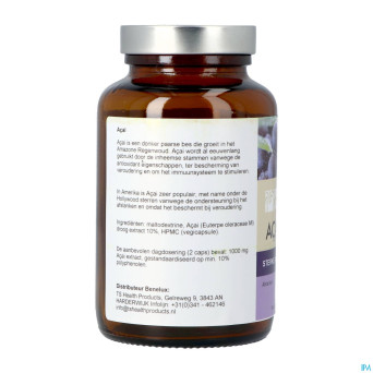 Acai    pot v-caps 60