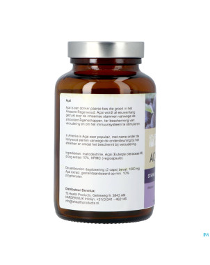 Acai    pot v-caps 60