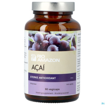 Acai    pot v-caps 60