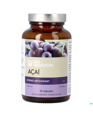 Acai    pot v-caps 60