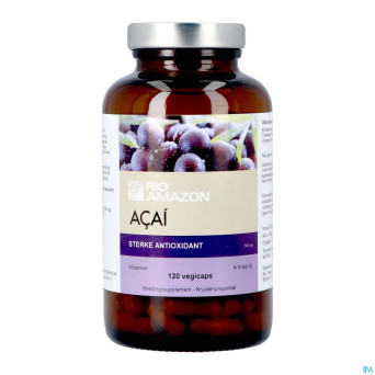 Acai    pot v-caps 120