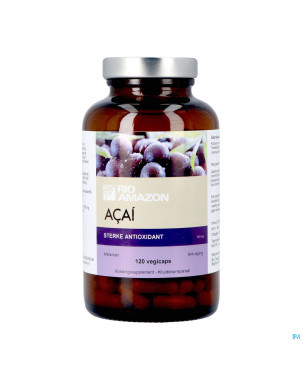 Acai    pot v-caps 120