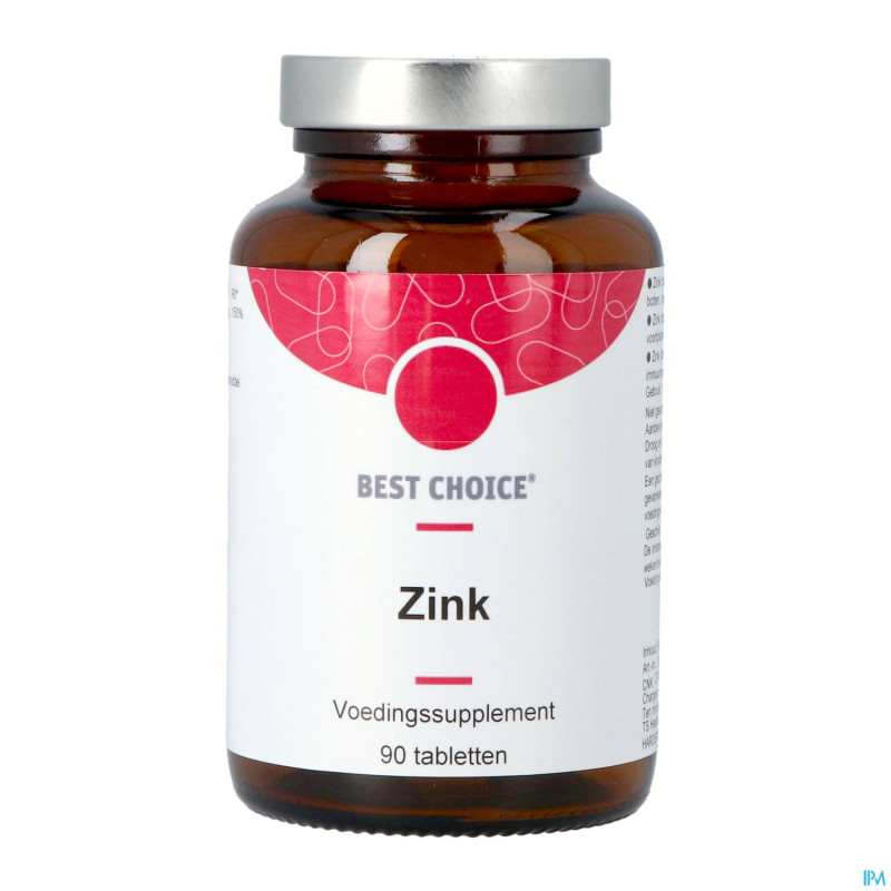 Best choice zinc 15    comp 90