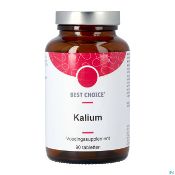 Best choice potassium 200 + vit c    comp 90