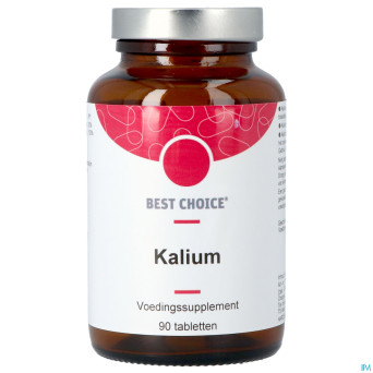 Best choice potassium 200 + vit c    comp 90