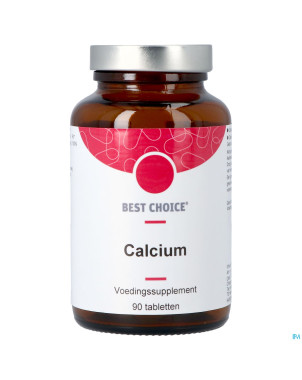 Best choice calcium 400    comp 90