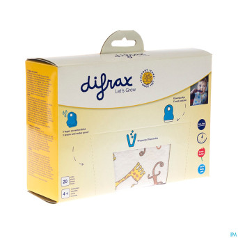 Difrax bavoir jetable    1 460