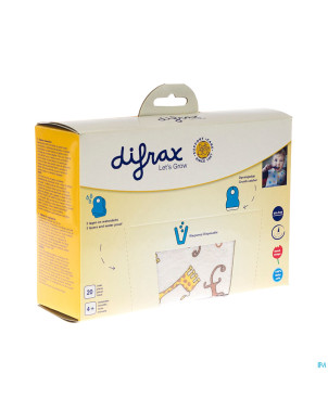 Difrax bavoir jetable    1 460