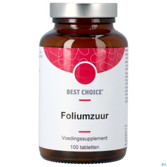 Best choice acide folique 400 vit b11    comp 100