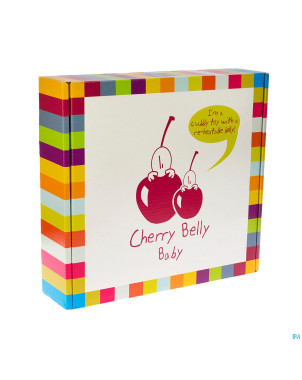 Cherry coussin belly baby rabbit