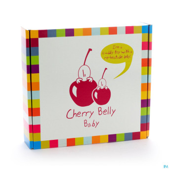 Cherry coussin belly baby rabbit