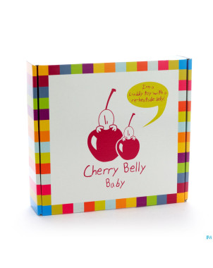 Cherry coussin belly baby rabbit