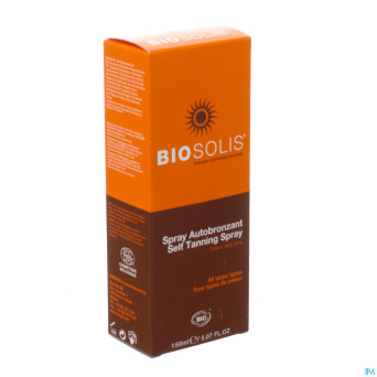 Biosolis auto bronzant  spray 200ml