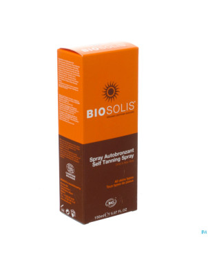 Biosolis auto bronzant  spray 200ml