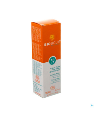 Biosolis creme visage ip30    tube 50ml