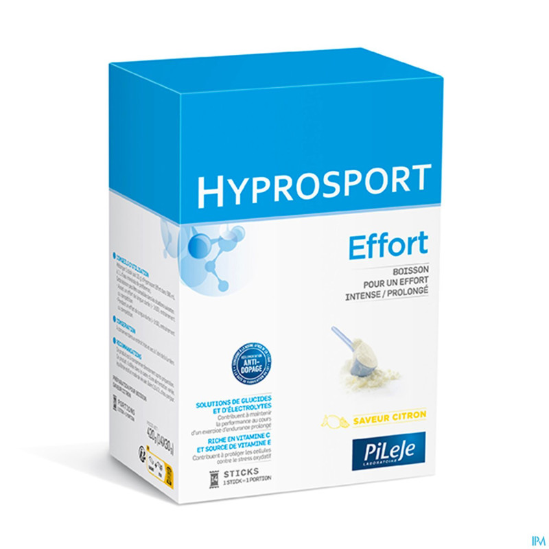 Hyprosport effort    stick 14x30g