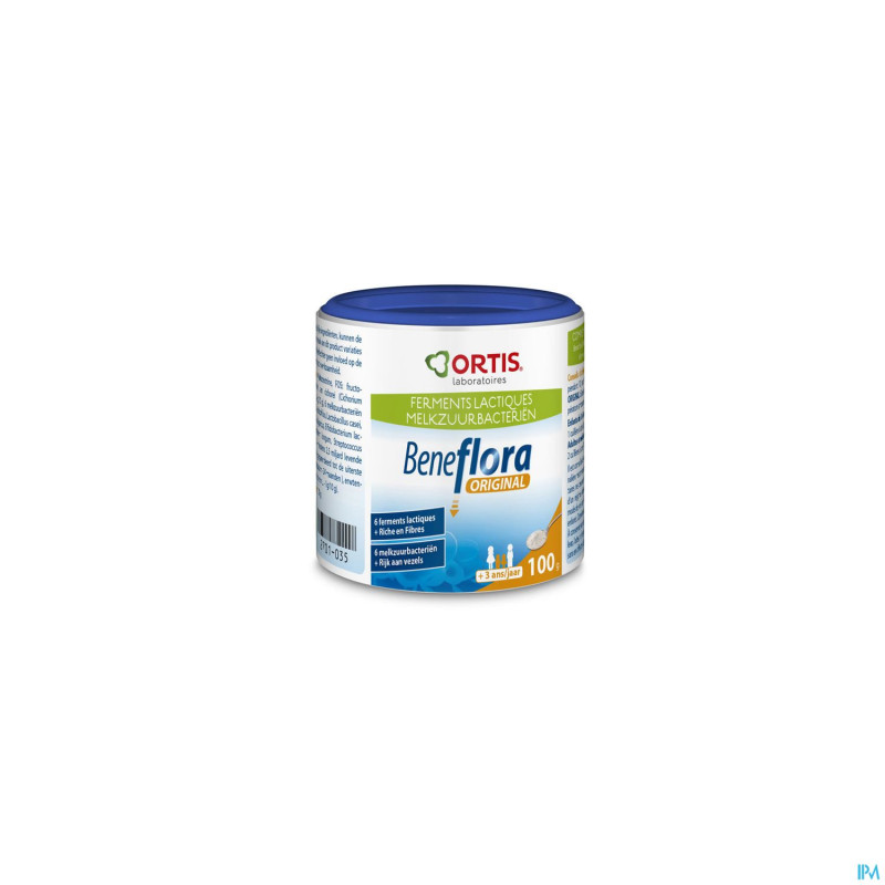Ortis beneflora original pdr pot 100g