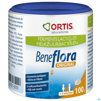 Ortis beneflora original pdr pot 100g