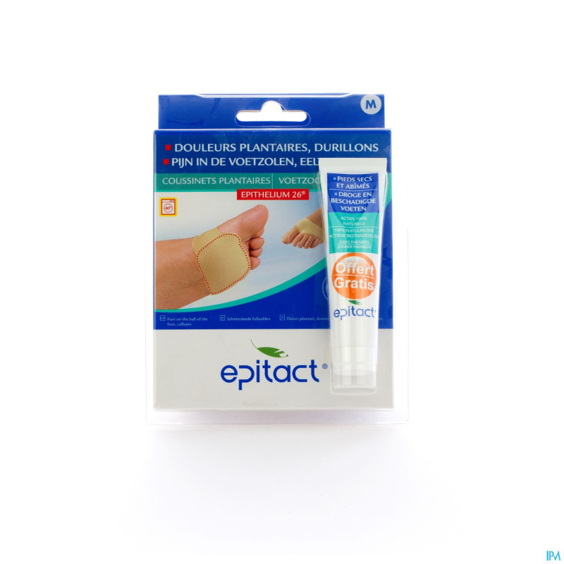Epitact pack promo coussinet plant. m (coussin.+cr