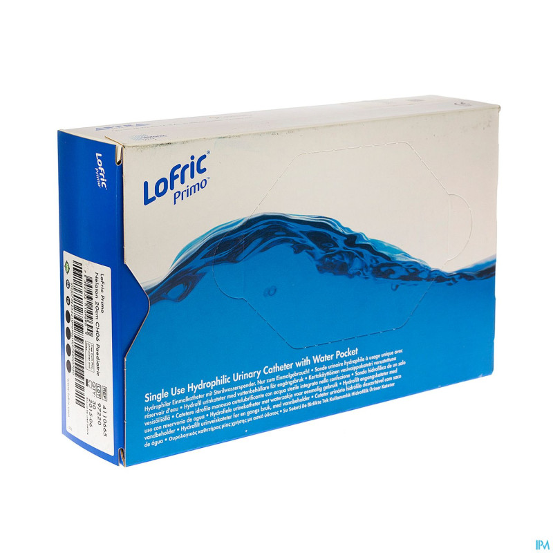 Lofric primo nelat.paed.pobe+eau ster ch06 20cm 30