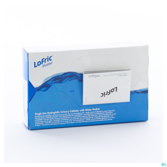 Lofric primo nelat.paed.pobe+eau ster ch08 20cm 30