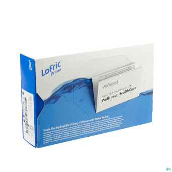 Lofric primo nelaton pobe+eau ster    ch14 15cm 30