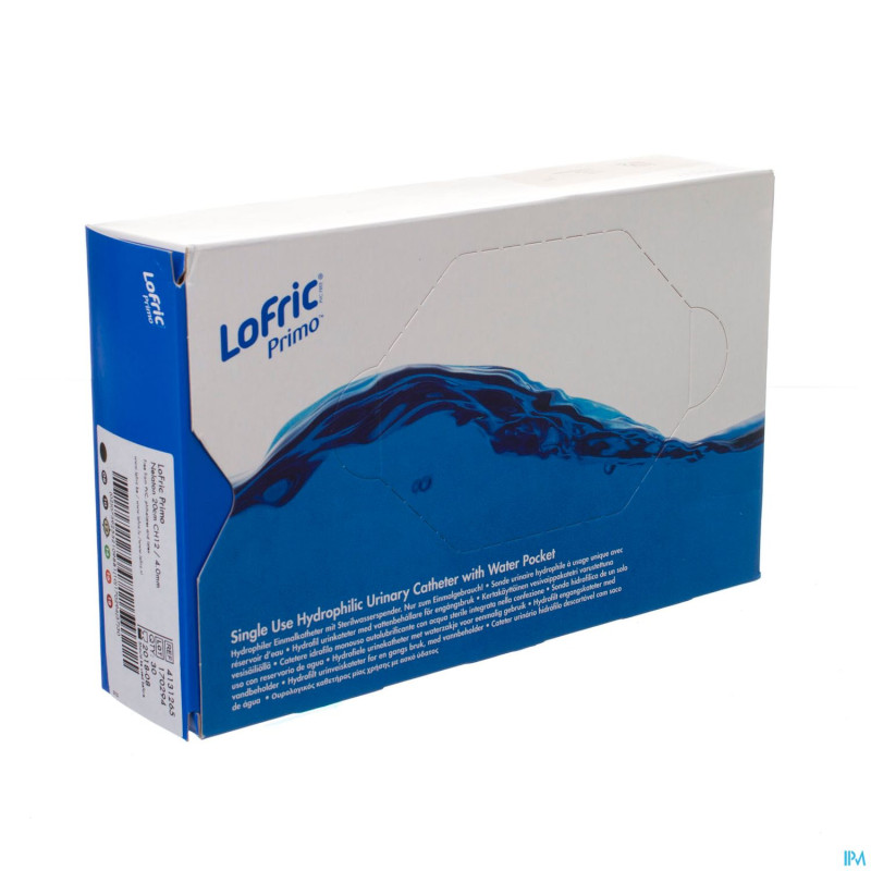 Lofric primo nelaton pobe+eau ster    ch12 20cm 30