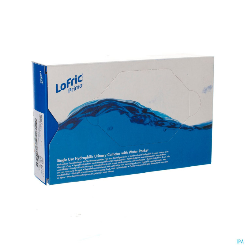 Lofric primo nelaton pobe+eau ster    ch14 20cm 30