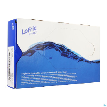 Lofric primo nelaton pobe+eau ster    ch16 20cm 30