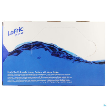 Lofric primo nelaton pobe+eau ster    ch16 20cm 30