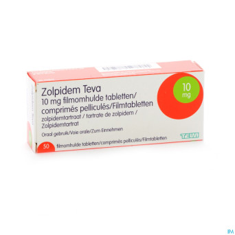 Zolpidem teva tabl. 50 x 10 mg
