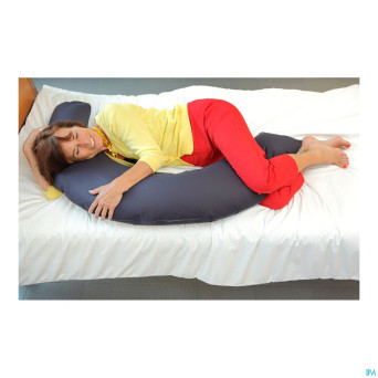 Adhome taie eponge coussin fer a cheval 161x80cm