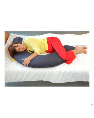 Adhome taie eponge coussin fer a cheval 161x80cm