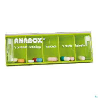 Boite medicaments 7 jours    homecraft