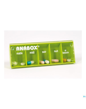 Boite medicaments 7 jours    homecraft