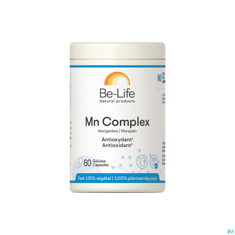 Mn complex minerals be life    pot gel  60