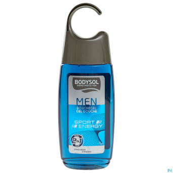 Bodysol men pr gel douche sport energy  250ml
