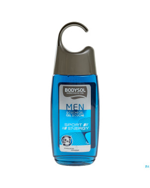 Bodysol men pr gel douche sport energy  250ml