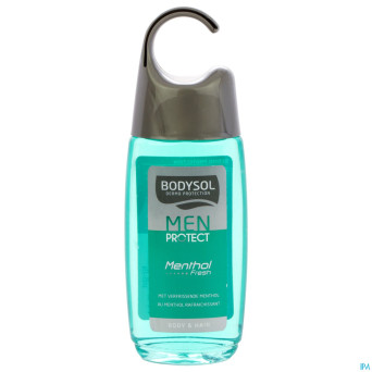 Bodysol men pr gel douche menthol fresh 250ml