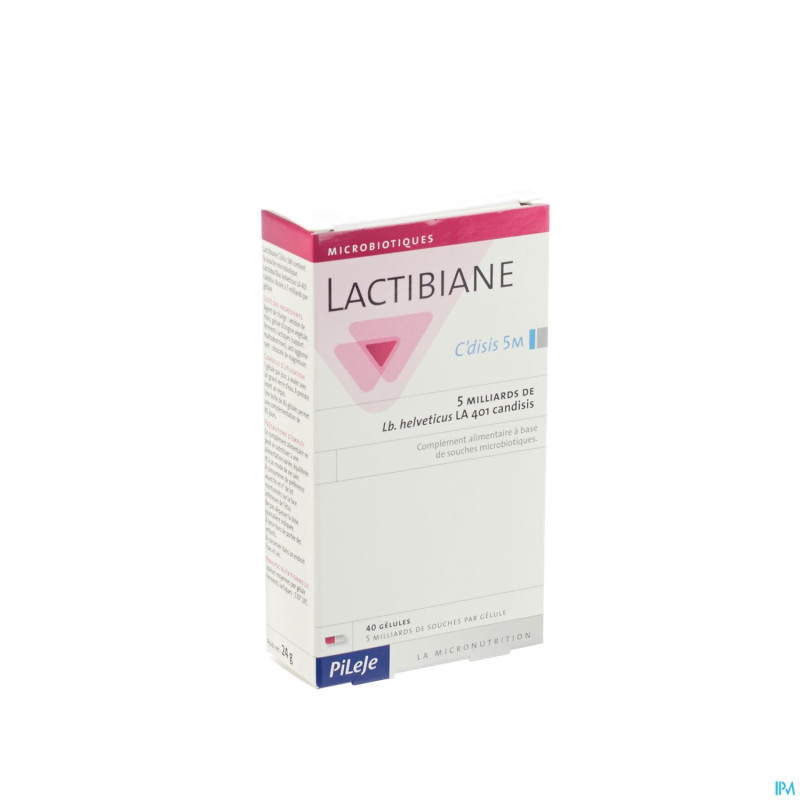 Lactibiane candisis 5m    gel 40