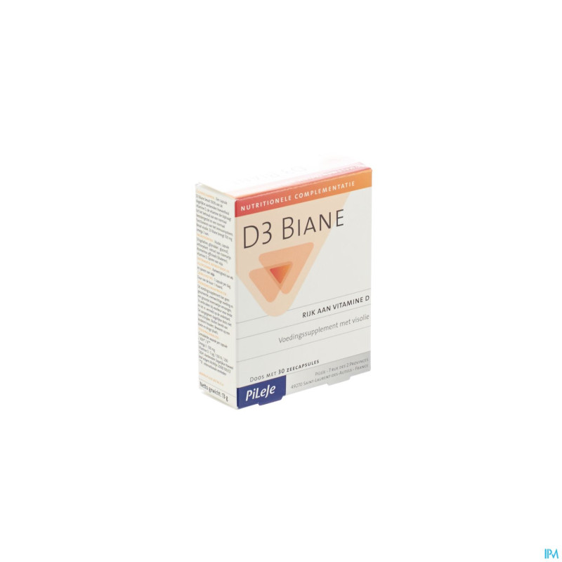 D3 biane    caps 30x740mg