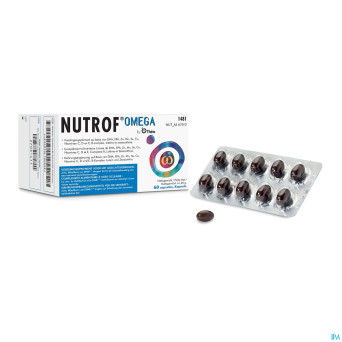 Nutrof omega suppl.alim.yeux    caps 60