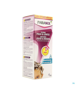 Paranix shampooing    200ml+peigne    promo