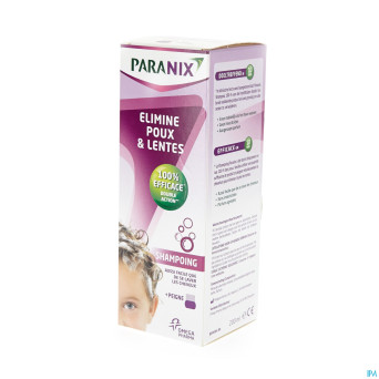 Paranix shampooing    200ml+peigne    promo