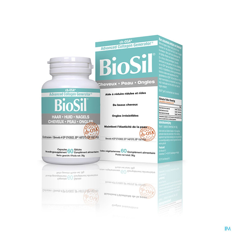 Biosil    caps  60