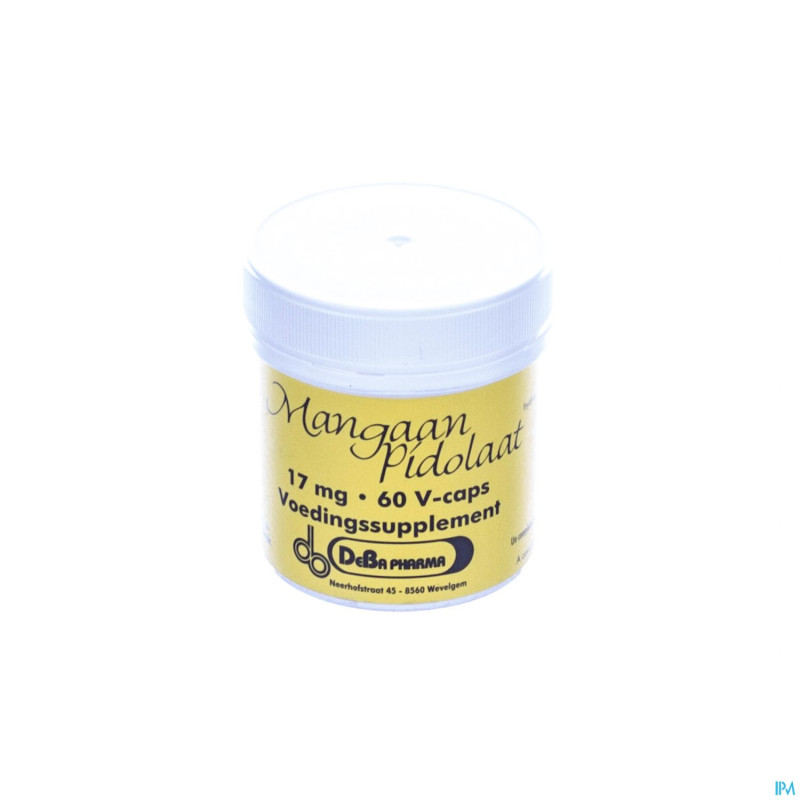 Pidolate mn 17mg    v-caps 60    deba